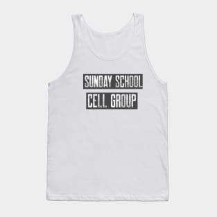 Sunday School Cell Group Tank Top